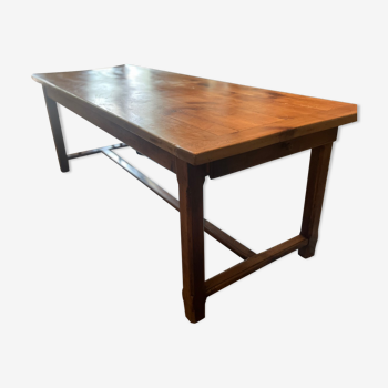 Farm table with 2 drawers