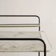 Vintage French Mid Century Drink Bar Trolley by Mathieu Matégot, 1950s