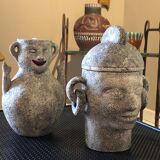 Satanic vase