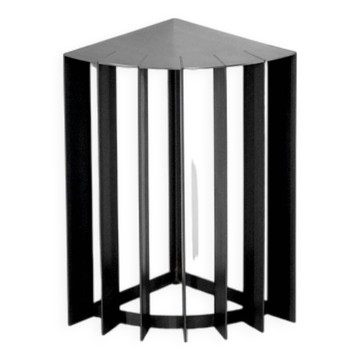 Console " Blue Moon " par Franck Robichez pour Dritsh, Paris 1990s.
