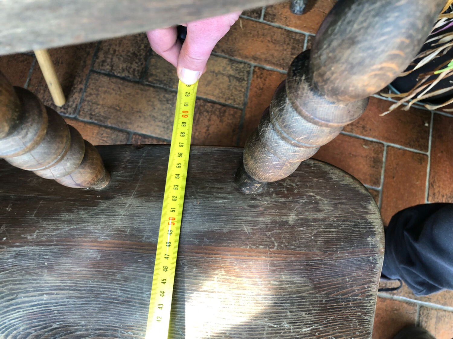 Windsor rocking chair