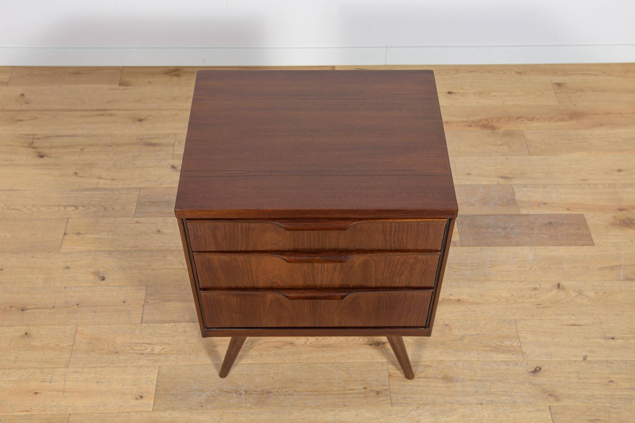 Commode en teck, Danemark, années 1960