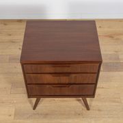 Commode en teck, Danemark, années 1960