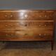 Commode Directoire en noyer début XIX