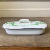 Ceramic comb holder
