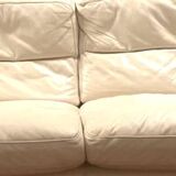 Leather couch