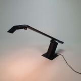 Black condor desk lamp by Hans von Klier for Bilumen, 1988
