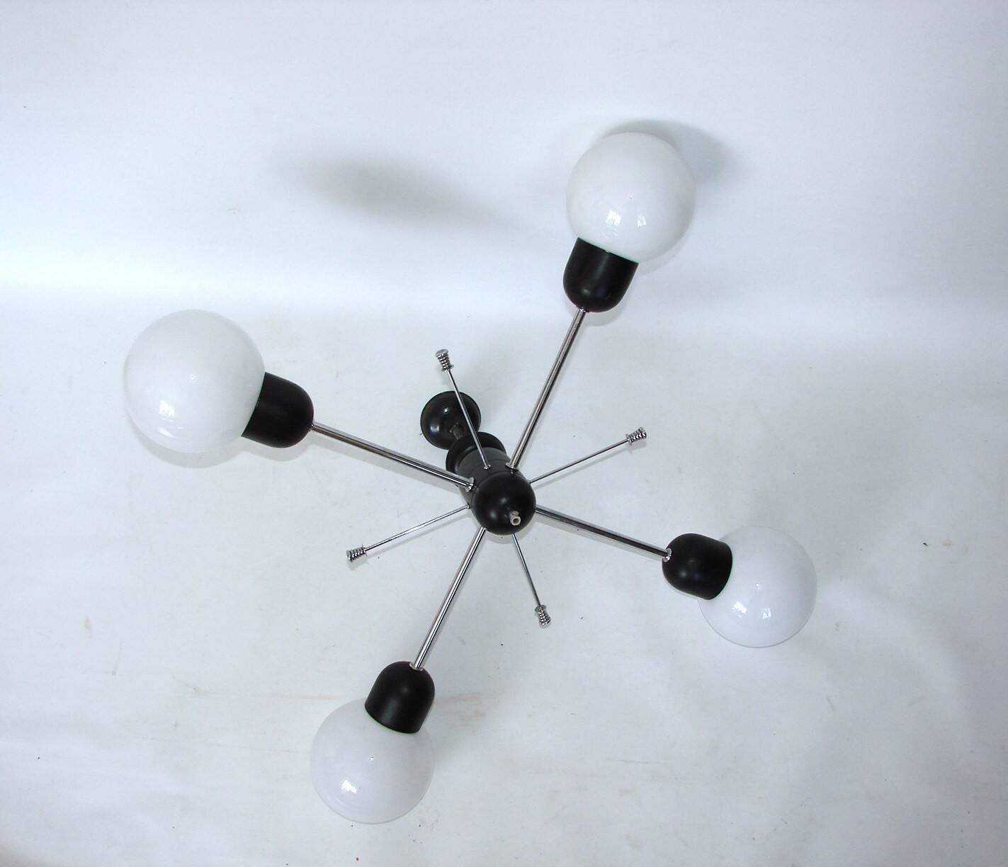 Modern pendant lamp from the 1970s.