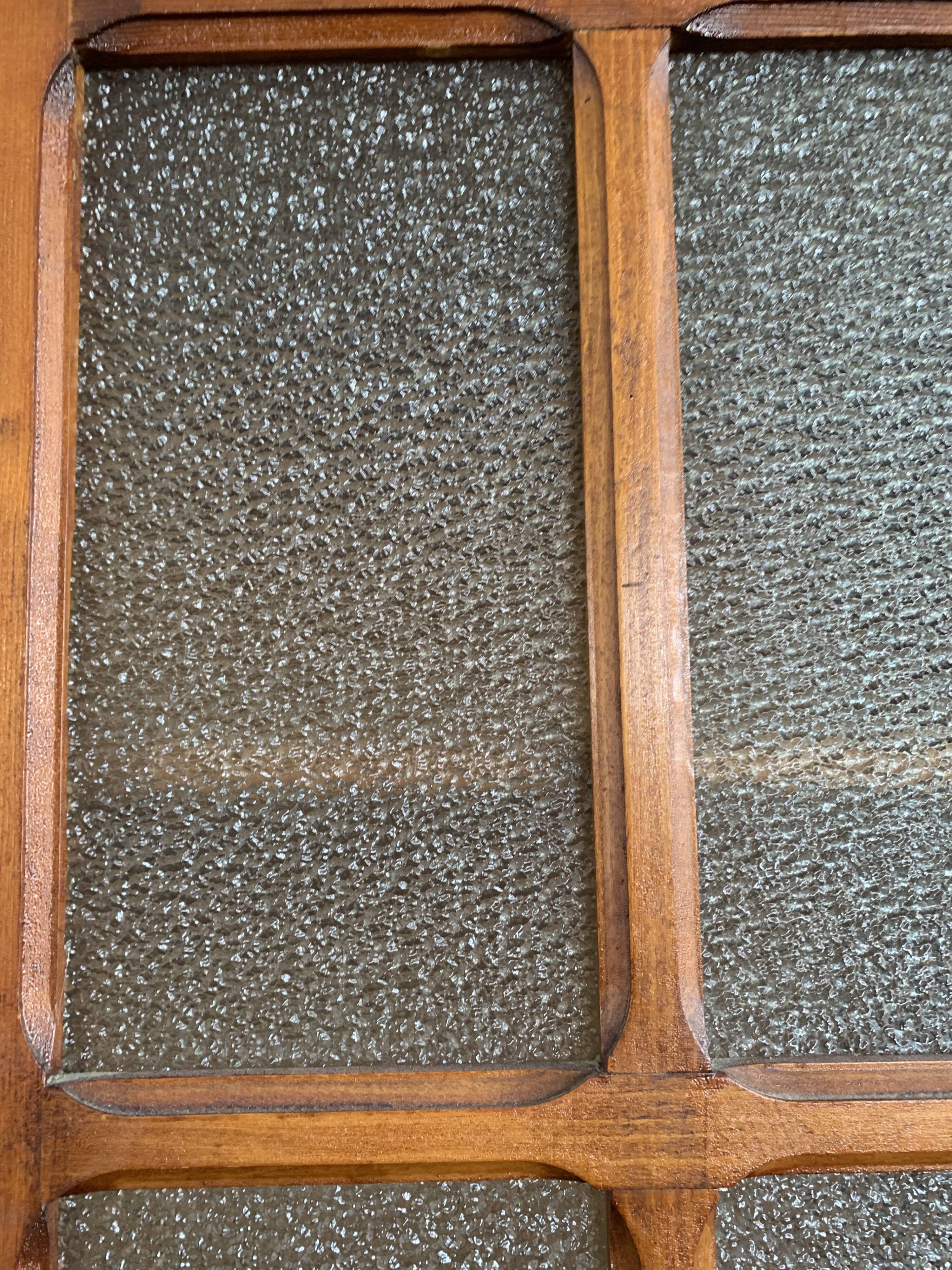 Parisian glazed wardrobe