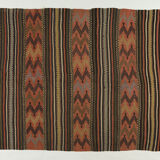 Anatolian handmade kilim rug 264 cm x 152 cm