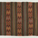 Anatolian handmade kilim rug 264 cm x 152 cm