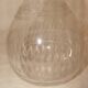 engraved crystal liqueur carafe from the late 19th century