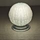 Art Deco ceiling lamp in blue opaline circa 1930