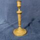 Old Louis-style brass candlestick