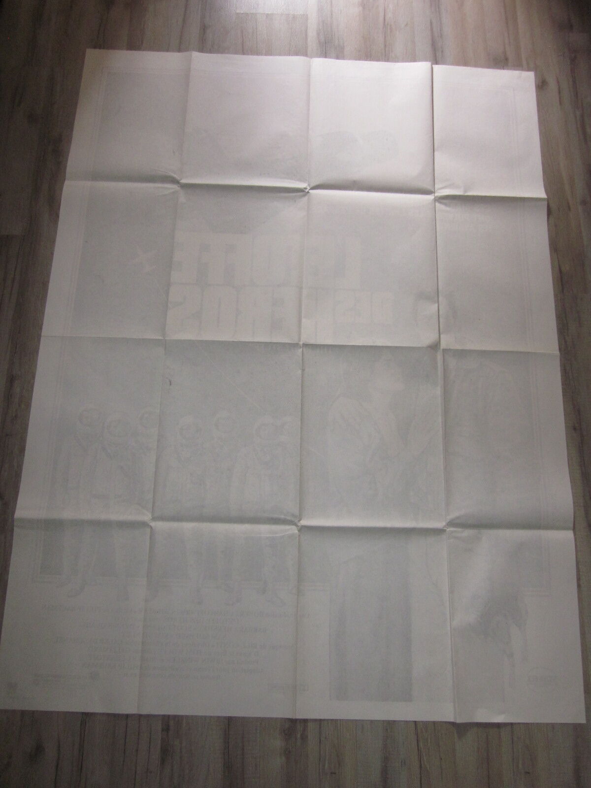 Show "The stuff of Heroes" 120x160cm