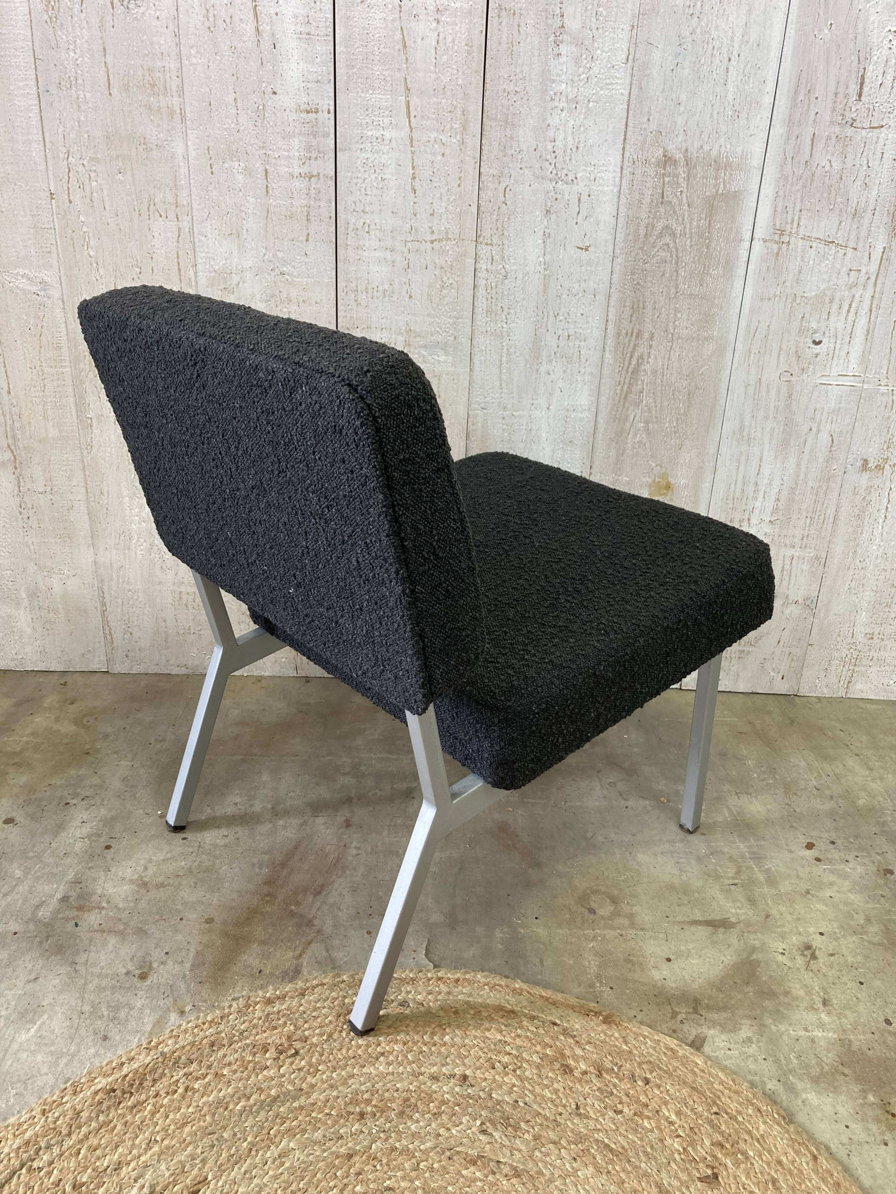 Modernist fireside chair
