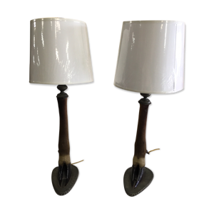 lampes pied de biche