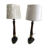 Doe foot lamps