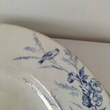 Creil Montereau Plates Linotte Model
