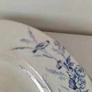 Assiettes Creil Montereau Modèle Linotte