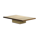 Rectangular Mahey coffee table 60s-70s