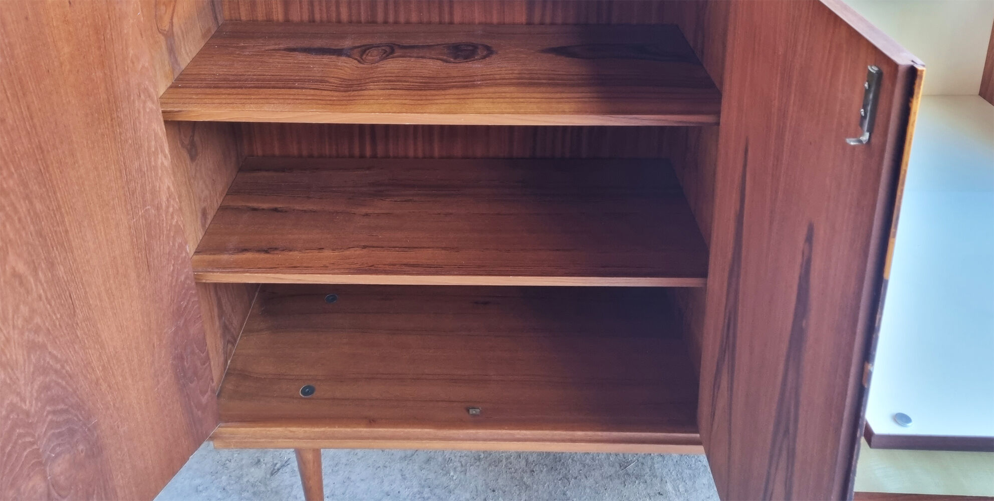 Buffet, Scandinavian enfilade, made in Denmark, vintage, 60s