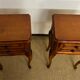 Pair of Louis XV style bedside tables