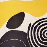 Alexander Calder lithograph