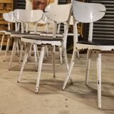 Set of 8 chairs Baumann 731 G1S