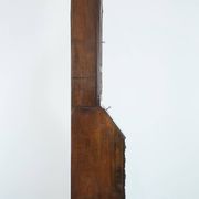 Antique English 18th-century desk/bookcase with a beautiful interior