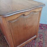 Louis XV Style Oak Desk