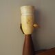Teak wall lamp Scissor, Danish design, 1970s, manufacture: Lyfa