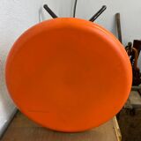 Two vintage industrial stools