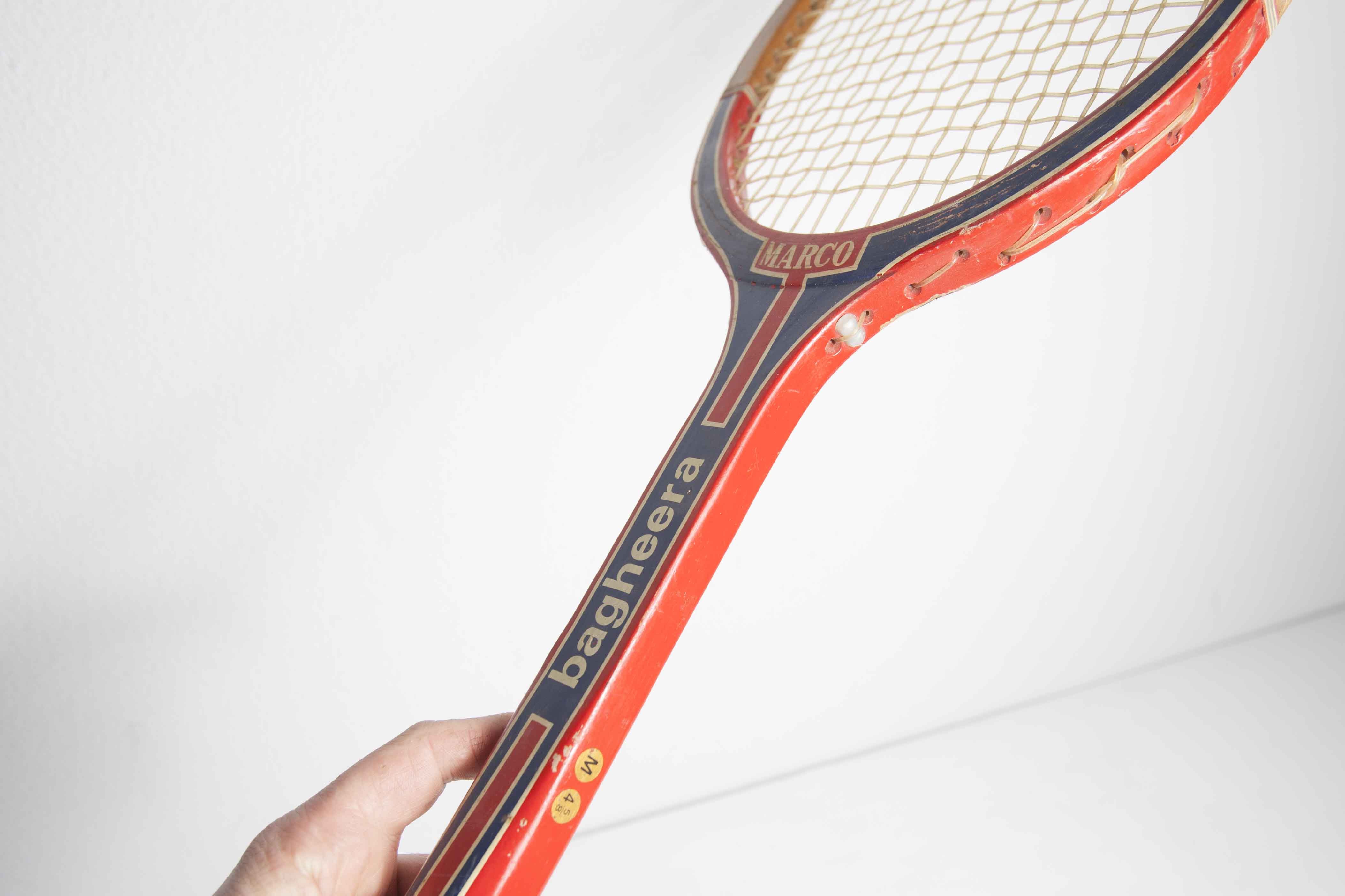 Professional tennis racket Bagheera Marco