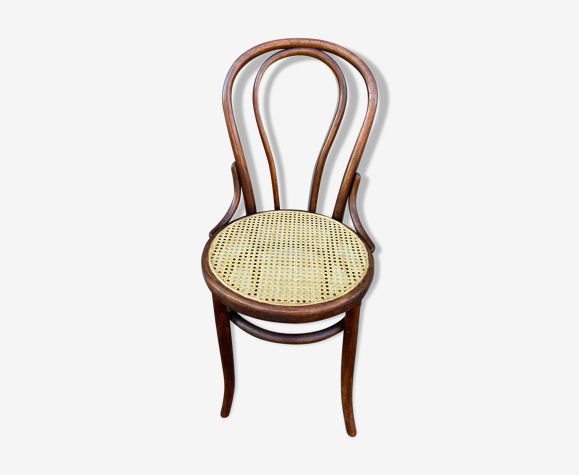 Chaise bistrot bois courbé bistro