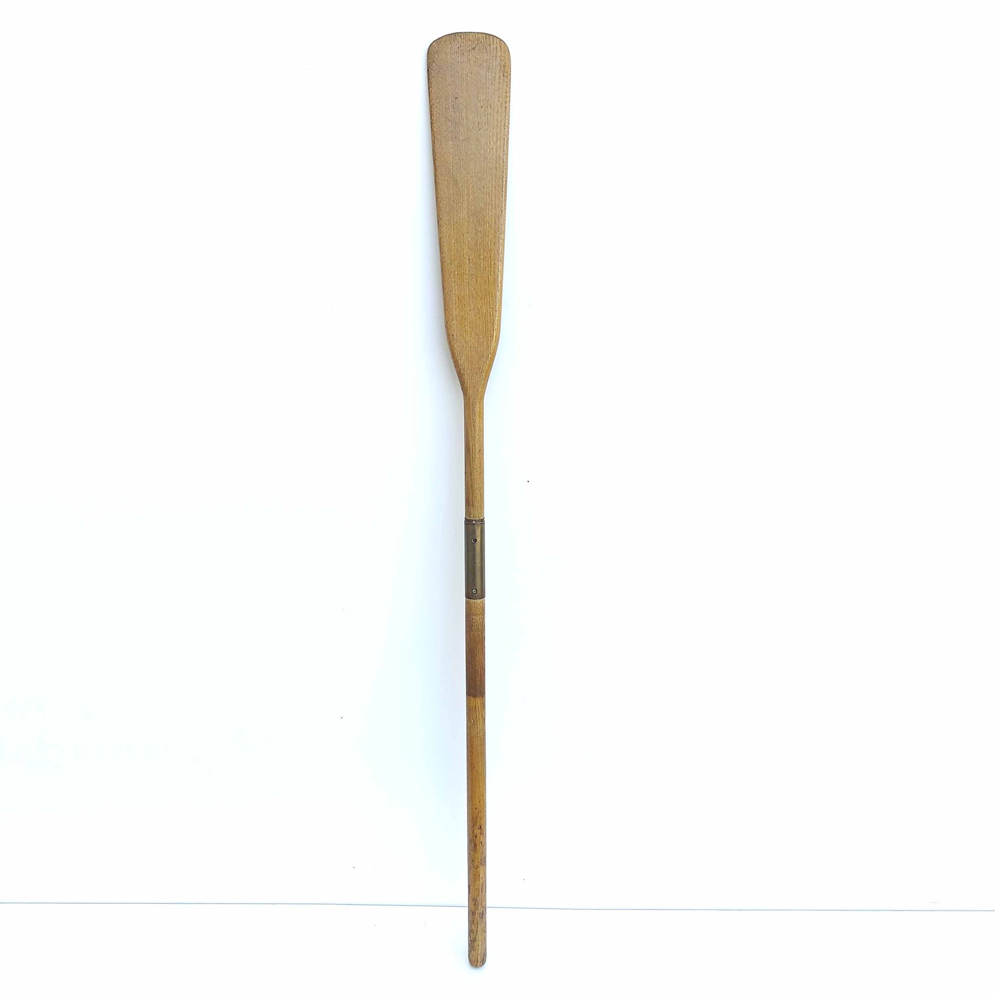 Wooden boat paddle oar