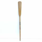 Wooden boat paddle oar