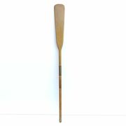 Wooden boat paddle oar