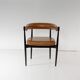 Vintage Italian Design Office Chair, Design Flam Sansoni for A. Dal Vera e