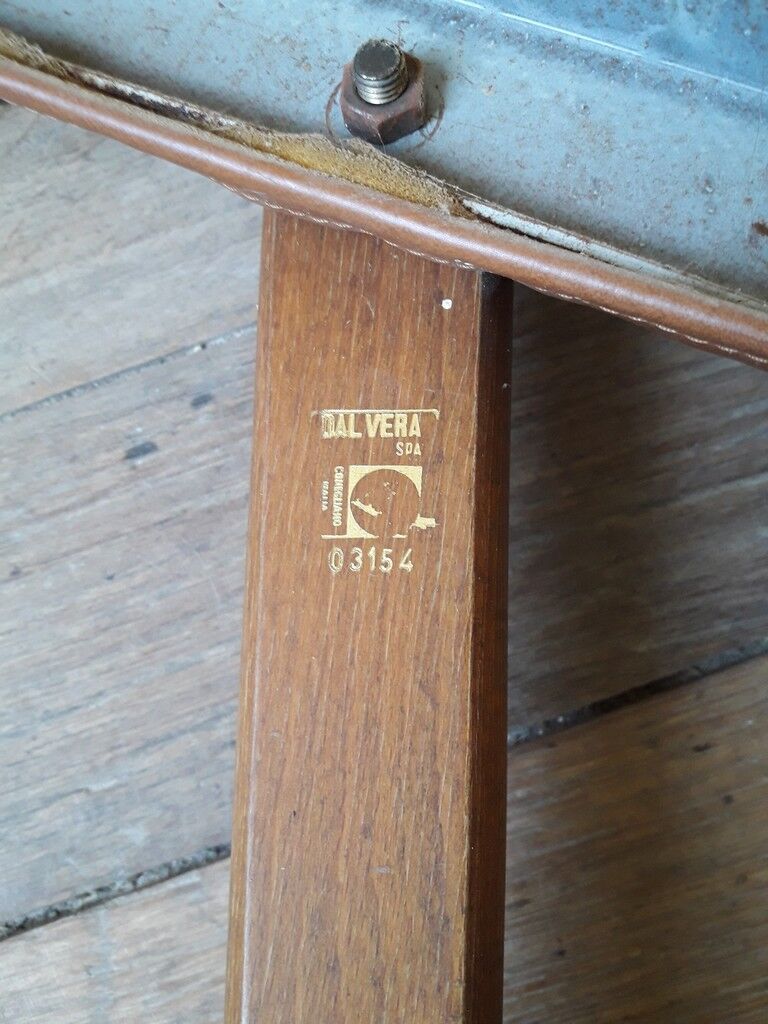 Pair of chairs Dal Vera, 1950