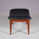 Finn juhl ottoman for france & son, denmark 1950