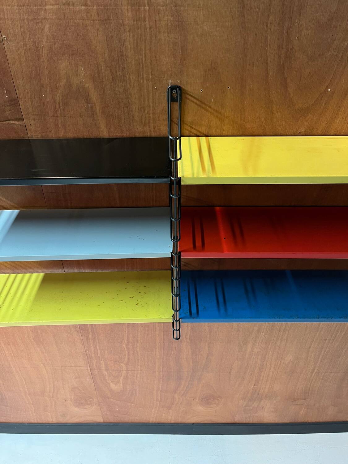 Tomado wall shelves vintage 1960s