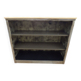 Industrial low metal furniture goes everywhere with wood top