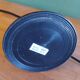 Vintage 80'S lamp with diabolo lampshade, made in Italy
