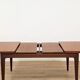 Scandinavian extendable dining table in teak – 1970s