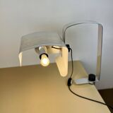 Large Aluminum Desk Lamp by Etienne Fermigier for Monic, 1970s