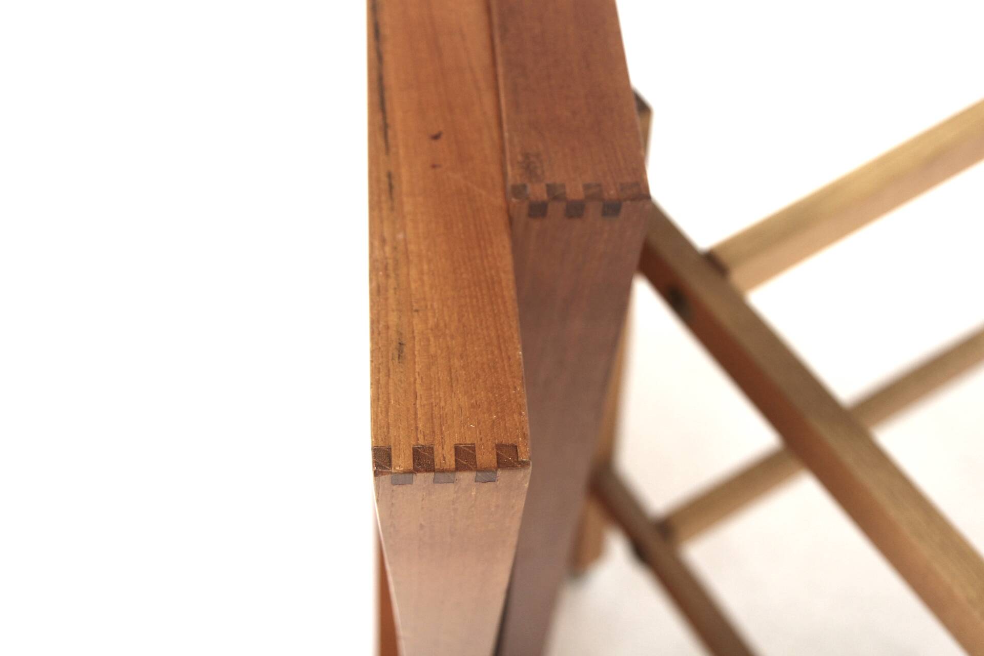 Teak rolling trolley, Sweden, IKEA Möbel, 1960