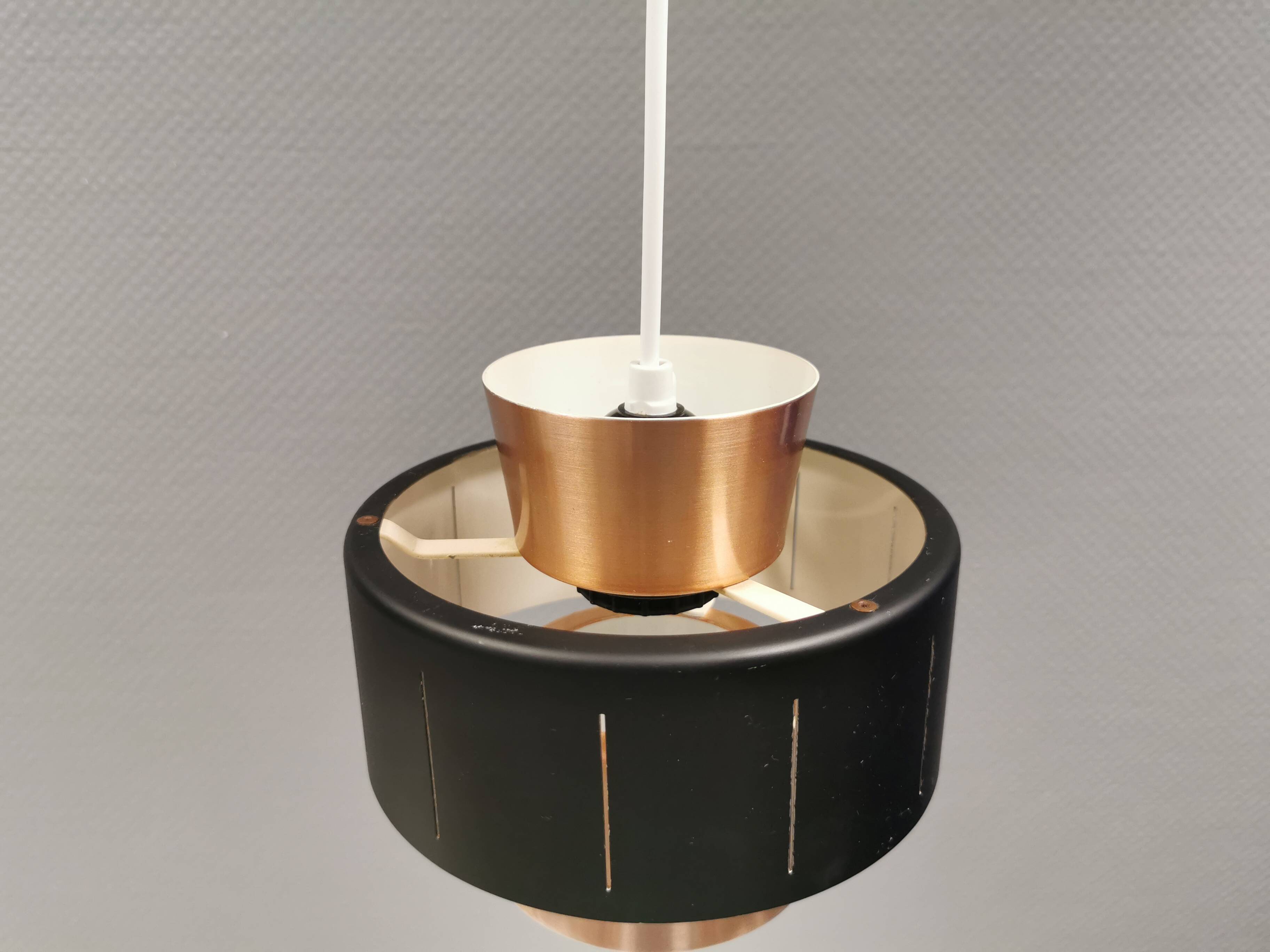 Small Vitrika hanging lamp from the 1980s Denmark