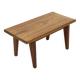Vintage Solid Teak Wooden Side Table Plant Table Sixties