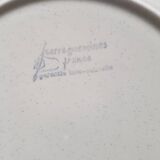 Set of 6 vintage Sarreguemines plates